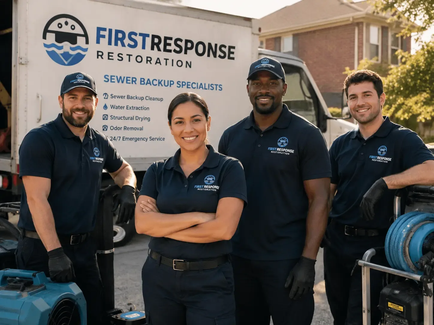 FirstResponse Restoration serving Everett, MA
