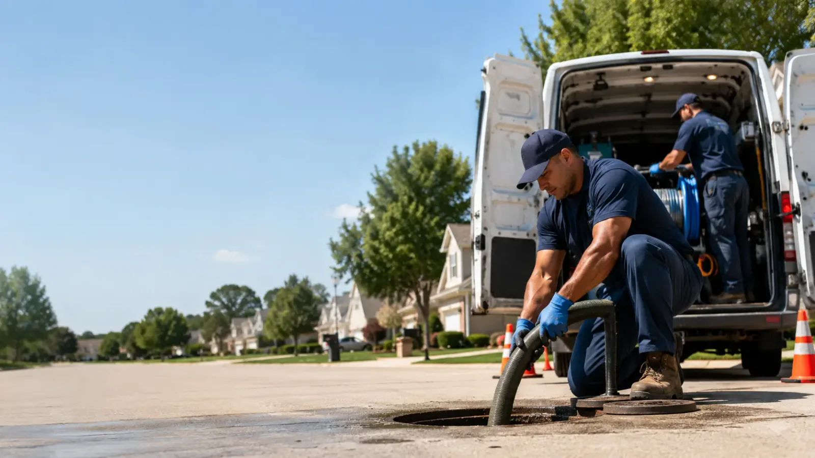 Sewer Backup Cleanup services in Everett, MA